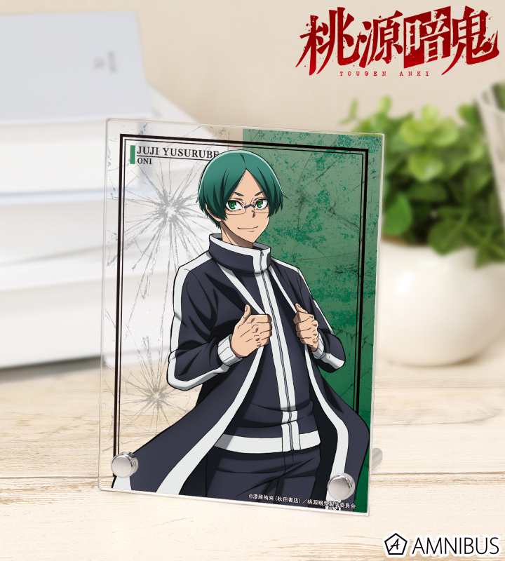 遊摺部従児 A6アクリルパネル