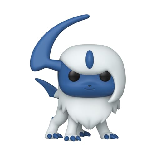 Funko Pop!ゲーム:ポケモン - Absol - コレクション用ビニールフィギュア - ギフトアイデア - 公式グッズ - 子供&大人のおもちゃ - ゲームファン - コレクターとディスプレイ用のモデルフィギュア