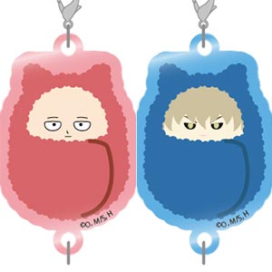 ワンパンマン 連結ミニアクリルキーチェーン 6個入りBOX