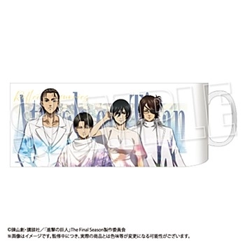 【予約2025年11月】進撃の巨人 マグカップ Reflect Memories Ver. NEO GATE