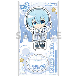 [ブルーロック]アクリルスタンド(氷織羊/ふわふわイヤーマフ)