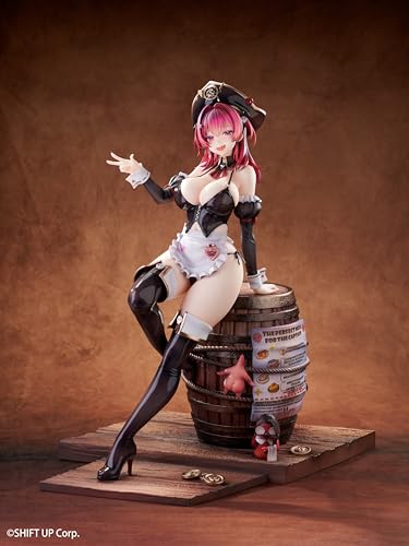 ホビーサクラ(Hobby Sakura) 【豪華版】 勝利の女神：NIKKE マスト：ロマンチックメイド 1/4スケール 約420mm PVC&ABS製 塗装済み完成品フィギュア