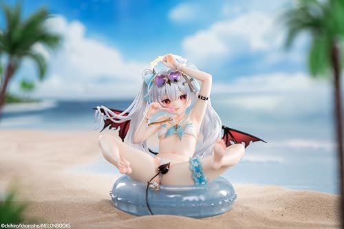 大網 (Oh-ami) PURE 銀髪ちゃん ～ぷかぷかサマー～ Illustrated by chihiro 1/6スケール PVC/ABS製 塗装済み 完成品 フィギュア