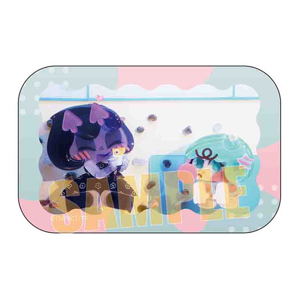 キャンディーカリエス メモリーズスクエア缶バッジ アメ＆カリエス