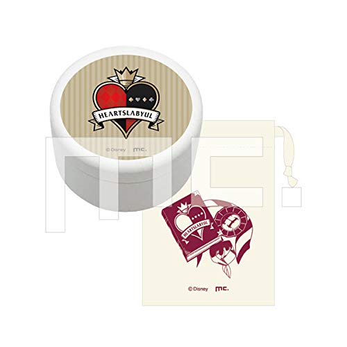ディズニー ツイステッドワンダーランド ミニ缶 & 巾着 ハーツラビュル寮 SDTW-0015