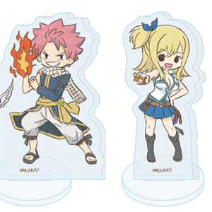 アクリルぷちスタンド「TVアニメ『FAIRY TAIL 100年クエスト』」01/グラフアートイラスト 5個入りBOX