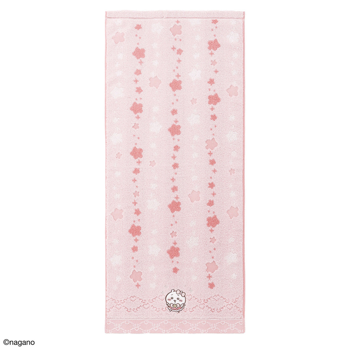 ちいかわ まじかるちいかわ フェイスタオル(なんかむちゃまじかる・ピンク)