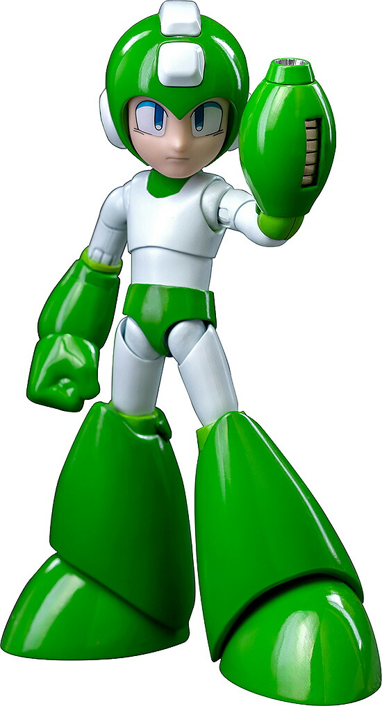 MDLX 『ロックマン』 ロックマン(ハイパーボム) (塗装済み可動フィギュア)