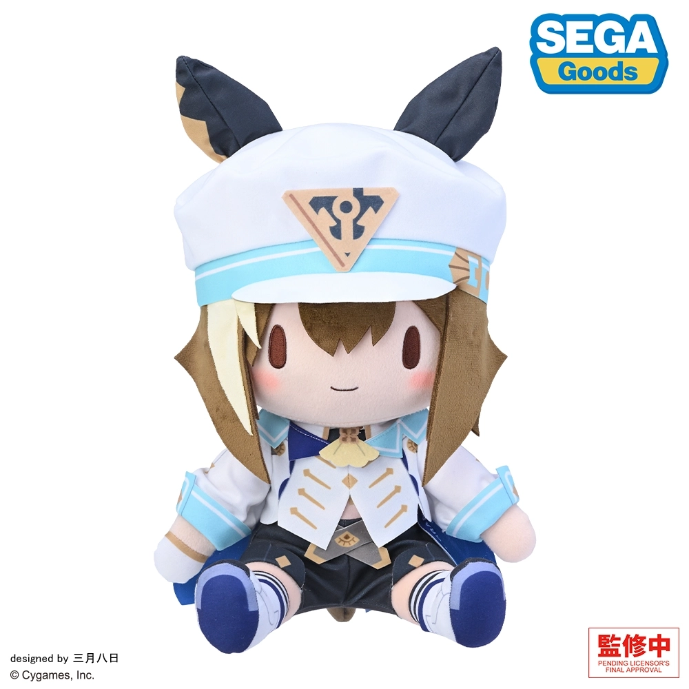 【予約2027年04月】ウマ娘 プリティーダービー シュヴァルグラン ふわぷち ぬいぐるみ(L) セガ フェイブ