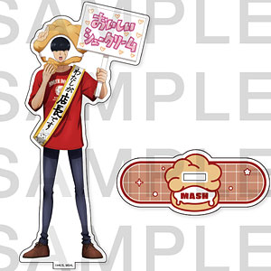 アニメ「マッシュル-MASHLE-」アクリルスタンド マッシュ・バーンデッド