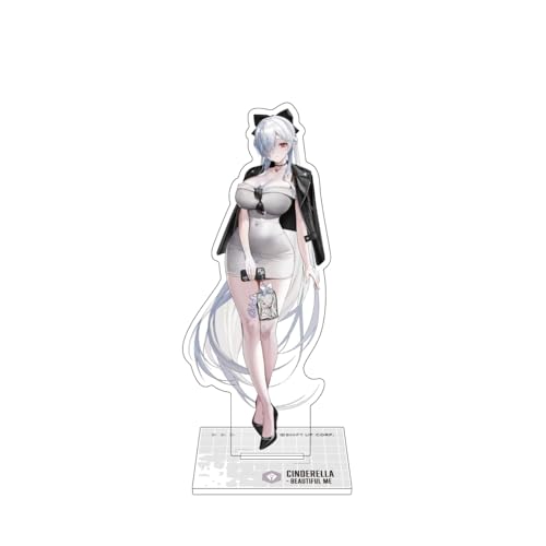 アルジャーノンプロダクト 勝利の女神:NIKKE アクリルスタンド シンデレラ - ビューティフル・ミー 約31~124×127mm以内 アクリル