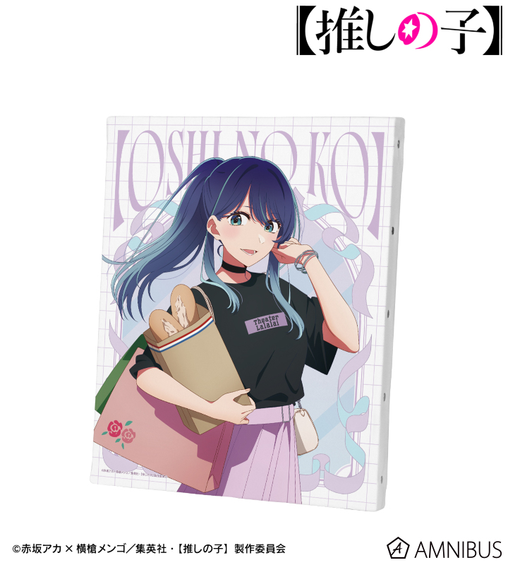 【推しの子】 描き下ろし 黒川あかね ショッピングver. キャンバスボード
