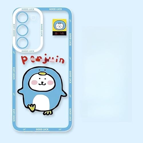 スマホケース クマを自嘲する Galaxy S25 ケース TPU 透明 Galaxy S25/S24/S23/S22/S21 Ultra 用 ちいかわ 周辺 可愛い スマホカバー ホロライブ 携帯ケース 軽量 脱着簡単 人気 耐衝撃 多機種対応 全面保護 萌えグッズ 誕生日 贈り物 (Galaxy S22,1) [並行輸入品]