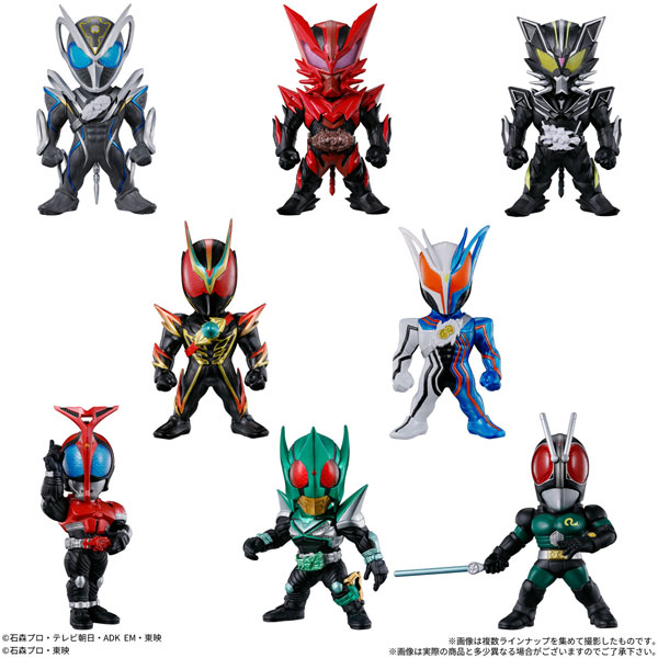 CONVERGE KAMEN RIDER 31 10個入りBOX (食玩)