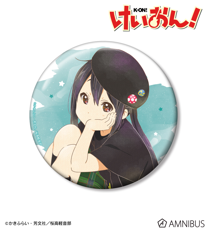 中野 梓 Ani-Art aqua label 100mm缶バッジ ver.B