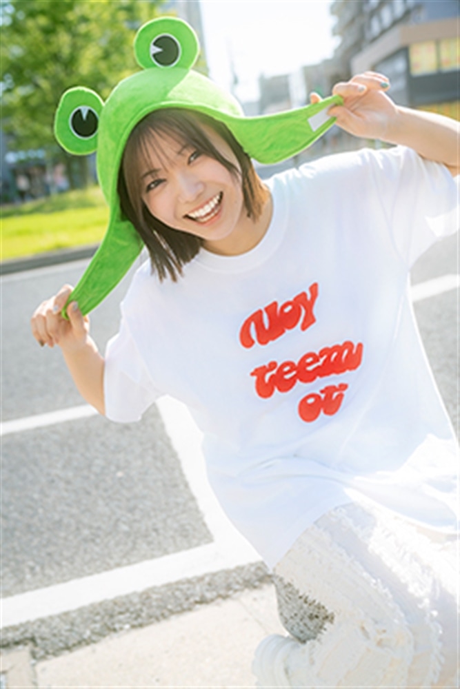 アンジュルム川名凛1stフォトブック ケロちゃん カエル大好きノート