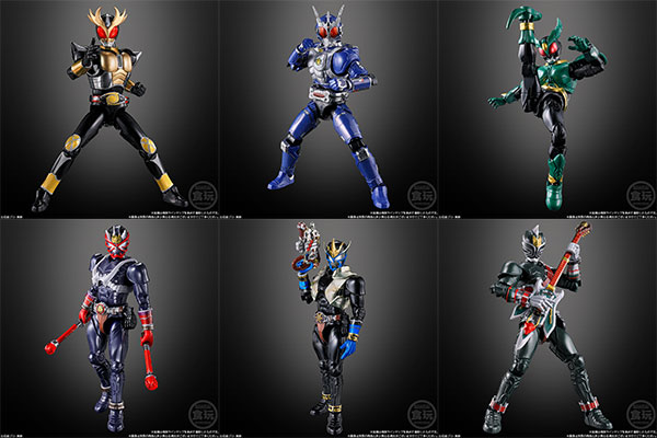 バンダイ(BANDAI) SO-DO CHRONICLE 仮面ライダーアギト/仮面ライダー響鬼 チューインガム 食玩 【BOX販売/12個セット】