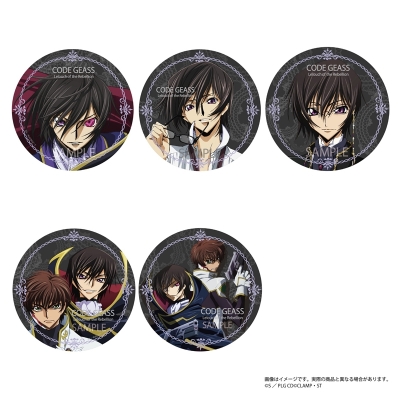 【グッズ-コースター】コードギアス 反逆のルルーシュ メモリアルピクチャーズ アクリルコースターコレクション【再販】