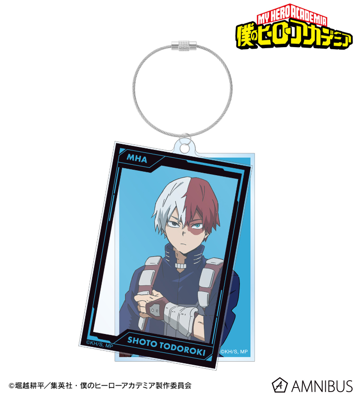 轟焦凍 2連ワイヤーBIGアクリルキーホルダー