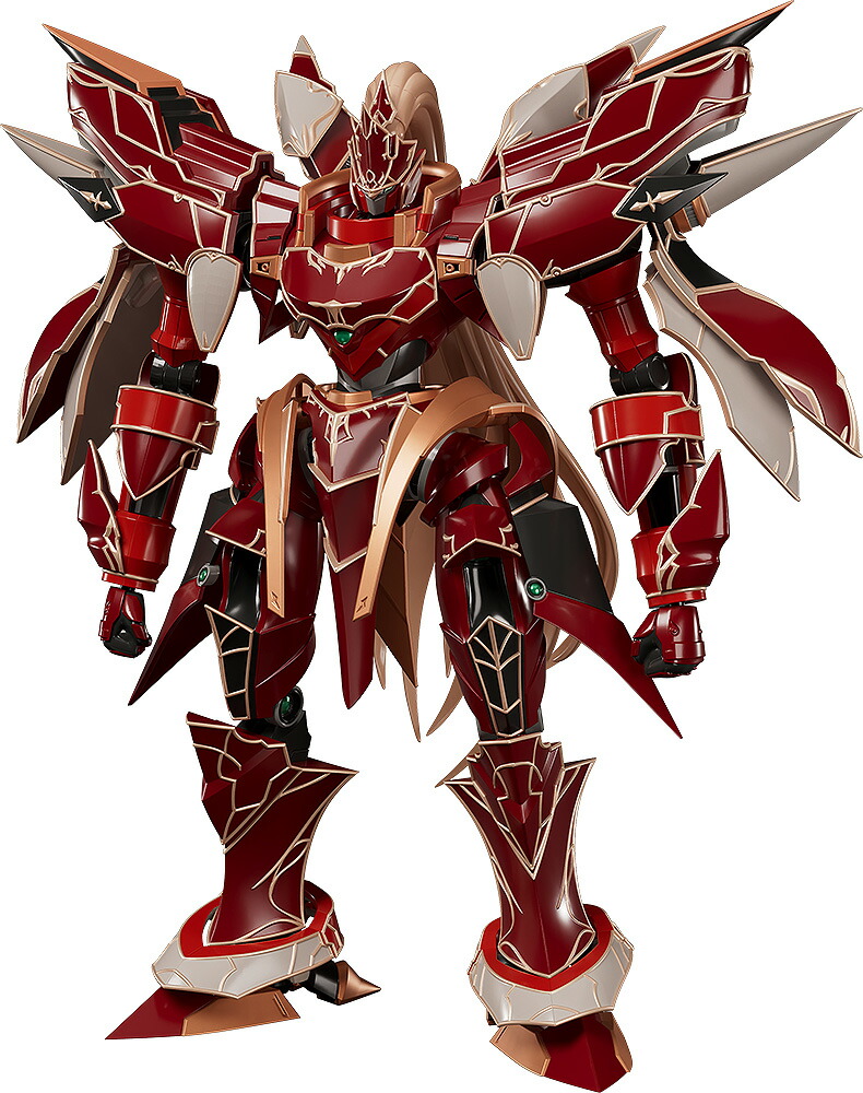 MODEROID 英雄伝説 閃の軌跡 ≪緋の騎神≫テスタ=ロッサ プラモデル