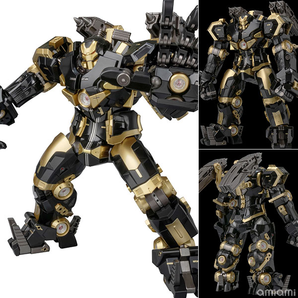 ファイティングアーマー ハルクバスター (Black Limited Edition) アクションフィギュア[千値練]【送料無料】《０９月予約》