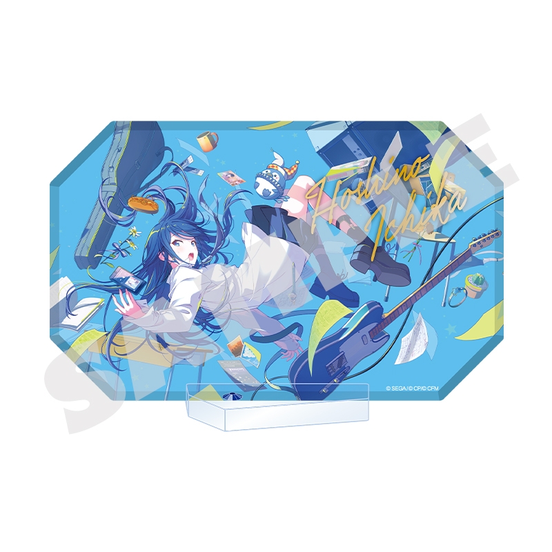 プロジェクトセカイ カラフルステージ！ feat. 初音ミク ワールドリンク アクリルブロックスタンド 星乃 一歌