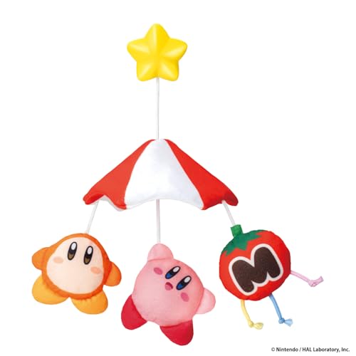 [バンダイ(BANDAI)] KIRBY パラソルでくうちゅうさんぽ♪ベビーカーメリー 星のカービィ