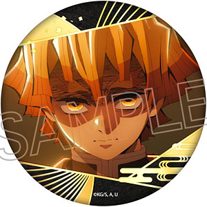 鬼滅の刃 箔押し缶バッジ Vol.3 我妻善逸