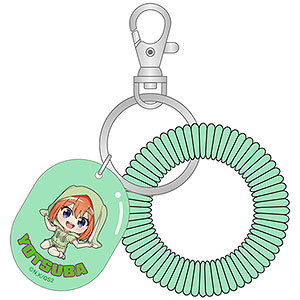 五等分の花嫁* ロッカーキー風キーホルダー 中野四葉