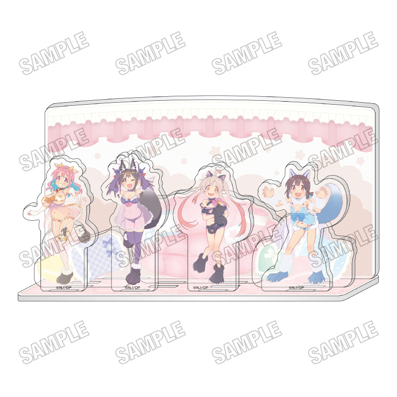 お兄ちゃんはおしまい!_描き下ろしアクリルジオラマ