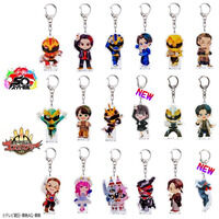 ナンバーワン戦隊ゴジュウジャー　デフォルメ　アクリルチャーム【全18種】