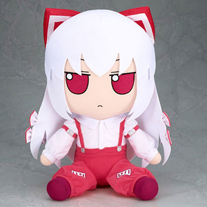 東方ぬいぐるみシリーズ 藤原妹紅 ふもふももこ。(まんなかさいず)