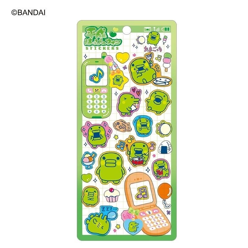 【お一人様１点】 平成はっぴｰフォンステッカーズ くちぱっち クラックス