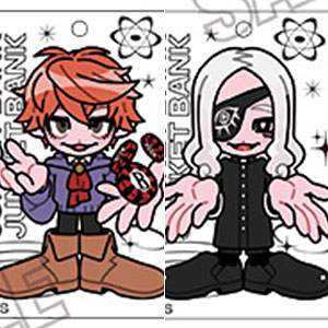 『ジャンケットバンク』 描き起こしアクリルキーホルダーコレクション 13個入りBOX