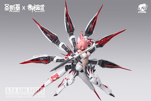 LEBOO SOSKILL X 御模道 1/12 九尾狐 妲己 御蔵版 組み立て式プラスチックモデルキット