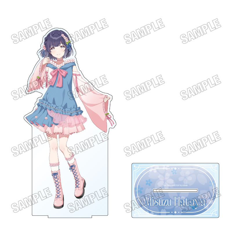 「学園アイドルマスター」 描き下ろしBIGアクリルスタンドLL[サクライロver.](11)秦谷美鈴