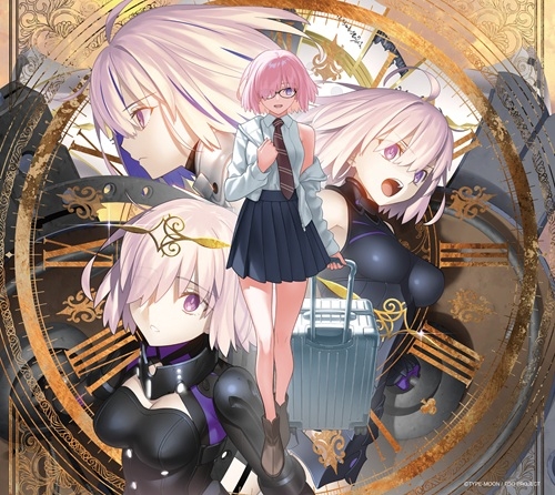 Fate/Grand Order 主題歌ベストアルバム「余韻」/坂本真綾 【初回限定盤】