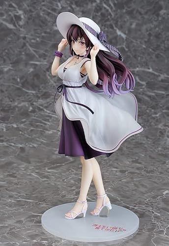 ファット・カンパニー(Phat Company) 冴えない彼女の育てかた 霞ヶ丘詩羽 1/7スケール プラスチック製 塗装済み完成品フィギュア P57591
