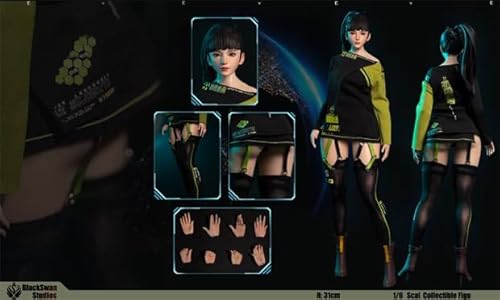 【Tbmodel ]黑天鹅Studio 1/6 アクションフィギュア イブ 素体 ヘッドセット アクションフィギュア BS001A