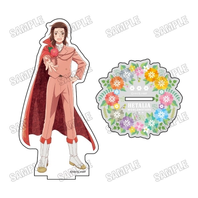 【グッズ-スタンドポップ】アニメ「ヘタリア World★Stars」 描き下ろしBIGアクリルスタンド【フラワーパレードver.】⑧中国【再販】