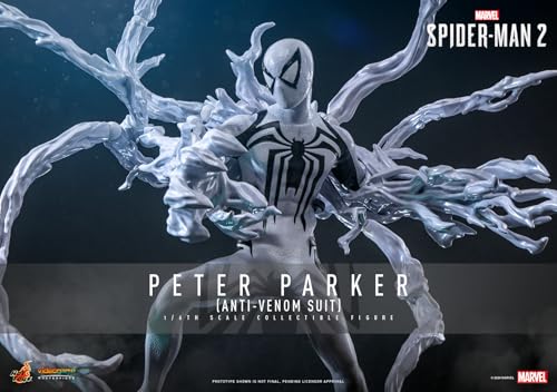 ビデオゲーム・マスターピース Marvel's Spider-Man 2 ピーター・パーカー/スパイダーマン(アンチヴェノム・スーツ) 1/6スケールフィギュア