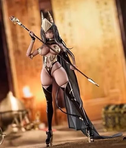 [AC]Otherwhere 女司祭 紫舞那 1/12 豪華版 可動 アクションフィギュア ヘット 素体 衣装 アクセサリー フルセット