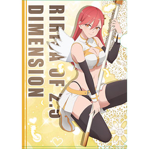 TVアニメ「2.5次元の誘惑」 描き下ろし クリアファイル アリエル 天使空挺隊ver.