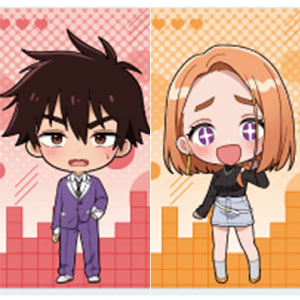 アクリルカード「TVアニメ『紫雲寺家の子供たち』」02/公式イラスト 7個入りBOX