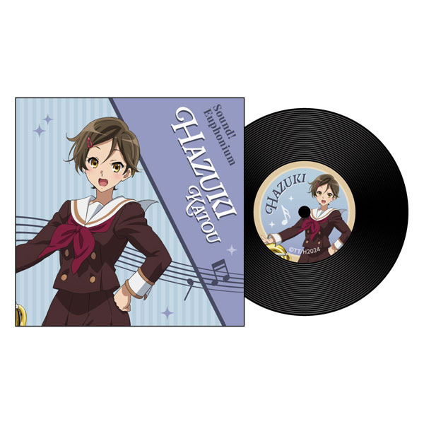 『最終楽章 響け!ユーフォニアム』 レコード風コースター 加藤葉月