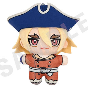 「Dr.STONE」 ぬいぐるみ(七海龍水)