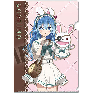 デート・ア・ライブV 描き下ろしクリアファイル 四糸乃 不思議の国のアリス ver.