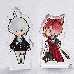 ファイナルファンタジーXIV ミニアクリルブロックコレクション Vol.1　10個入りBOX