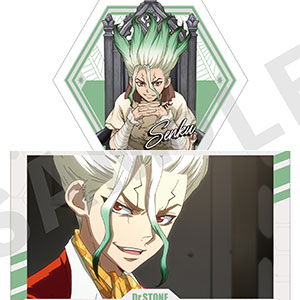 「Dr.STONE」ステッカーセット(石神千空)