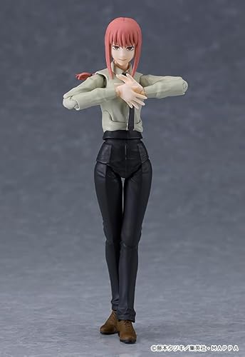 figma チェンソーマン マキマ ノンスケール プラスチック製 塗装済み可動フィギュア